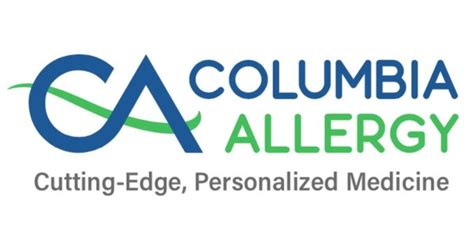 Columbia allergy. Things To Know About Columbia allergy. 