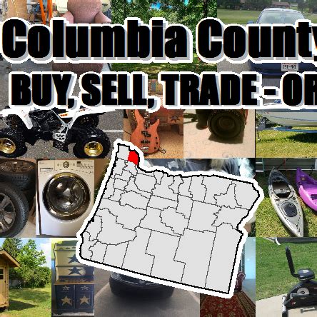 It's like craigslist... but better, because it's just Columbia County peeps. It takes a whole 5 minutes to set up an account and start posting your stuff for free. Garage sales, Events, Items for free.. you name it! County Buy, Sell, Trade . ... Columbia County Buy, Sell, Trade. 