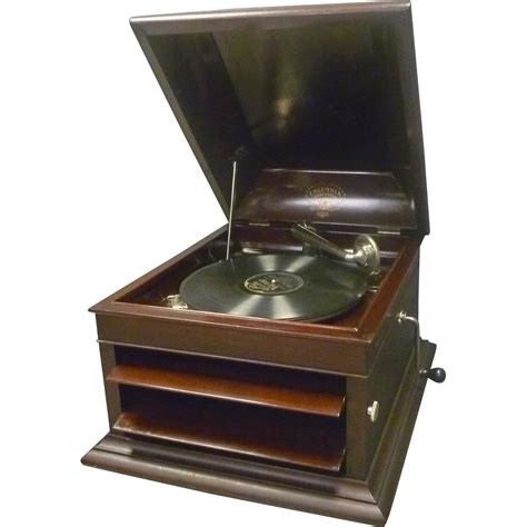 Columbia Grafonola 120 Viva-Tonal Crank Portable Gold Gramophone Restoration. (174) $269.99. $299.99 (10% off) Vintage Columbia Grafonola: Circa 1905 Mahogany Wind-up Phonograph. In working condition. $380.00.. 