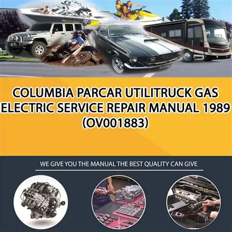 Columbia parcar utilitruck gas electric service repair manual 1989. - Der fund vom nonnenchor kloster wienhausen band iv.