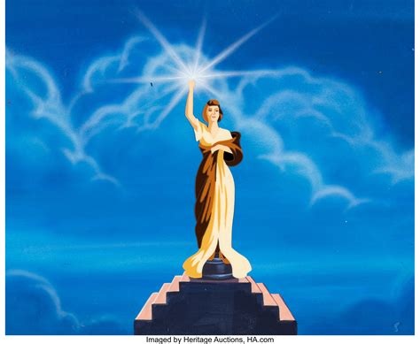 Columbia pictures torch lady model. .  ...