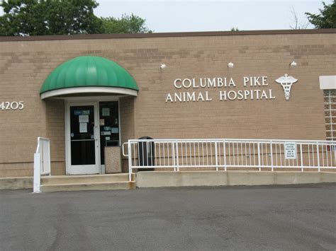 Columbia pike animal hospital annandale va. Annandale, VA 22003 (703) 256-8414; Email Us; How Are We Doing? Review Us. facebook; instagram; linkedin; google_plus ©2024 Columbia Pike Animal Hospital and ... 