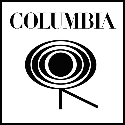 Columbia record label. Record labels from the demonstration album, sent to Columbia’s distributors in June, 1948 (Box 121, folder 3, Columbia Records Paperwork Collection). The album’s 12-inch discs were given blue labels and the 10-inch discs green, and both sizes had the sides of their labels clipped to indicate that the records were not for commercial sale. 