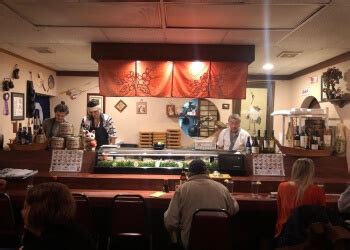 Sumo Japanese Steakhouse specializes in sushi as well as hibachi 