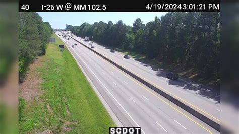 Published: Apr. 26, 2023 at 7:50 AM PDT. COLUMBIA, S.C. (WIS) - The South Carolina Department of Transportation (SCDOT) announced a ramp on I-20 westbound connecting to I-26 westbound is going to .... 