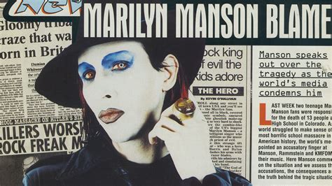 Columbine: How Marilyn Manson Became Mainstream Media