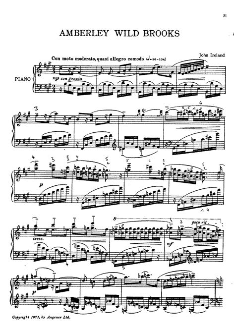 Columbine (Ireland, John) - IMSLP: Free Sheet Music PDF …