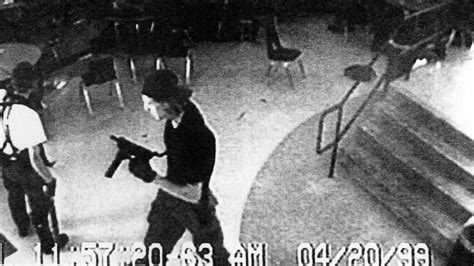 Columbine cafeteria footage. 