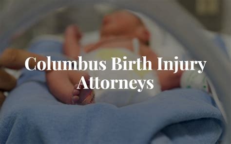 Columbus Birth Injury Lawyer Cleveland, Cincinnati Delivery …