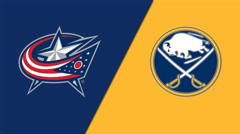 Columbus Blue Jackets vs. Buffalo Sabres Nationwide Arena, …