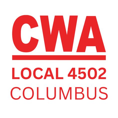 Columbus CWA Local 4502 Columbus OH - Facebook