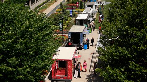 Columbus Commons Food Truck Food Court a weekly lunch …