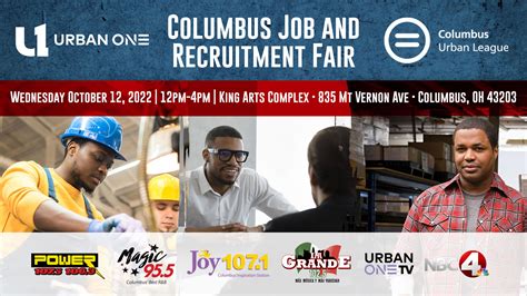 Columbus Job and Recruitment Fair - Magic 95.5 FM