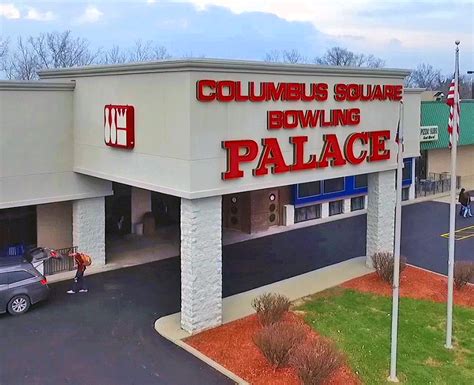 COLUMBUS’ #1 PLACE TO BOWL. The Columbus Square Bowling Palace is the #1 bowling center in Central Ohio. Open everyday with 64 lanes, an amazing arcade, the Blue Sky Island Bar (with weekly foosball tournaments and big screen TVs), tasty food from the Palazzo Restaurant and party rooms with delicious catering for your special events! . 