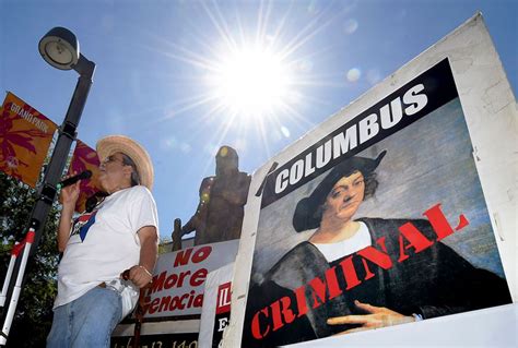 12 oct 2015 ... Columbus established a business in the sale of 9- and 10-year-old Taíno girls for sexual slavery. He also kidnapped and enslaved Taínos .... 