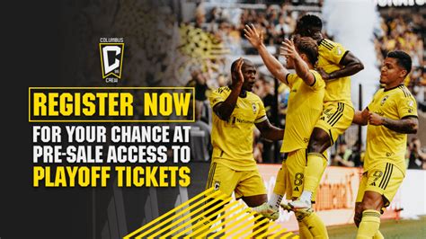 Two (2) complimentary tickets to a Crew match in the spring Priority access to purchase 2024 MLS All-Star Game seats (subject to availability) Reserve Your Group Today!. 