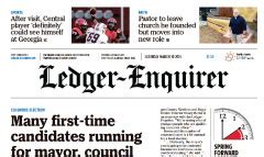 Submit a news tip to Columbus Ledger-Enquirer and Ledger-Enquirer.com in Columbus, GA. Take Us With You. Real-time updates and all local stories you want right in the palm of your hand. .... 