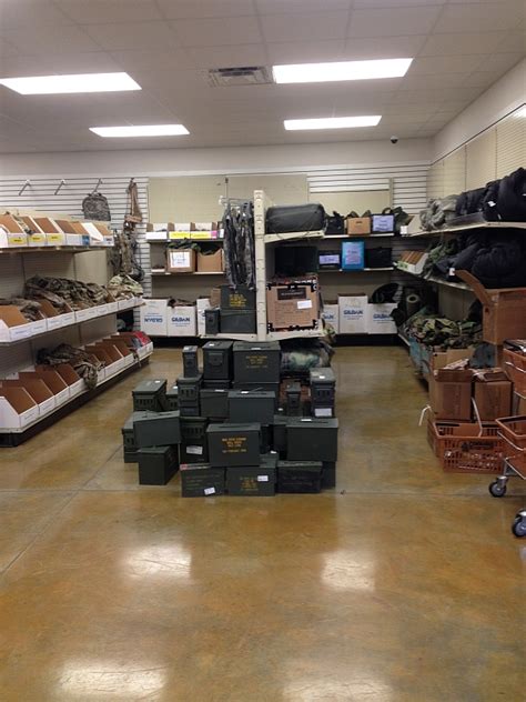 Columbus military surplus store. Army & Navy Goods Clothing Stores Sporting Goods. 67 Years. in Business. (812) 358-3154. 1037 W Commerce St. Brownstown, IN 47220. OPEN NOW. From Business: Townhouse Army Surplus has been serving Brownstown and the surrounding communities for years. We are committed to providing quality merchandise at reasonable…. 