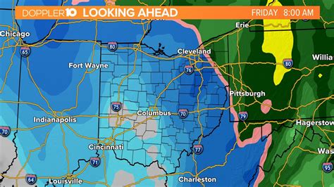 Warm & sunny midweek, rain back for Friday. Forecast / 12 hours ago. Sign up for severe weather alerts. Get the latest weather & forecast for Columbus and Central Ohio from Storm Team 4.. 