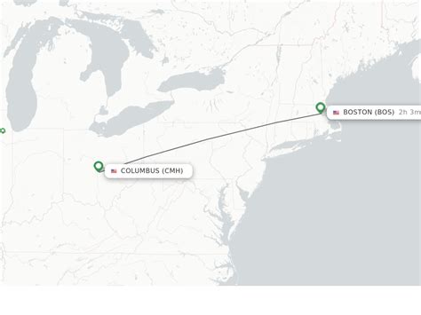 Best stops along Columbus to Boston drive ·