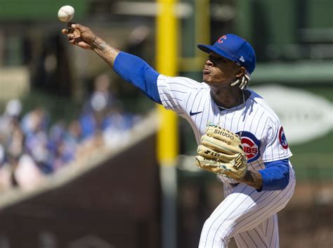 Column: A marquee pitching matchup Sunday at Wrigley Field, Patrick Wisdom versus ‘Kong’ and other baseball thoughts