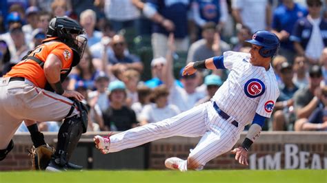 Column: Chicago Cubs ride the Wrigley wave to their 5th straight win. ‘We’re playing a good brand of baseball.’
