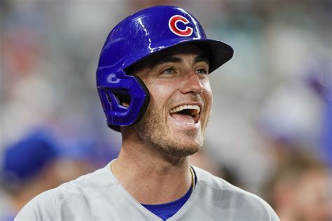 Column: Cody Bellinger’s remarkable comeback season has helped the Chicago Cubs morph from pretenders to contenders