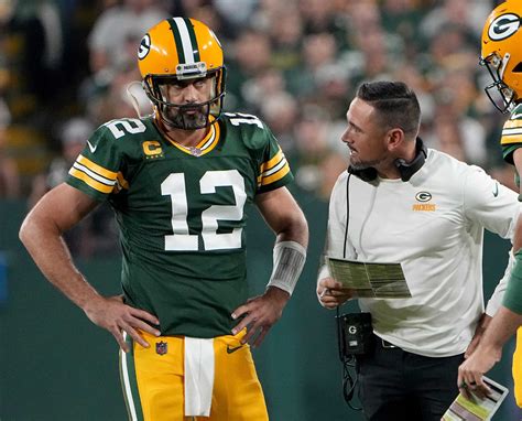 Column: It’s over, Chicago Bears fans. Aaron Rodgers is out of Green Bay — and the NFC North.