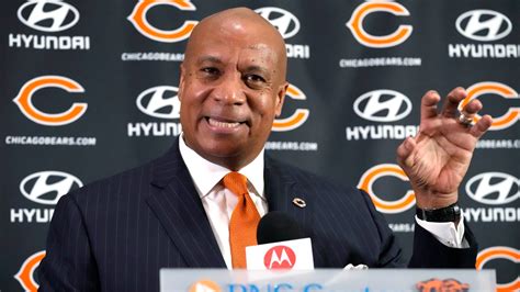 Column: Kevin Warren’s directive to the Chicago Bears as the new team president — think bigger. Then think even bigger.