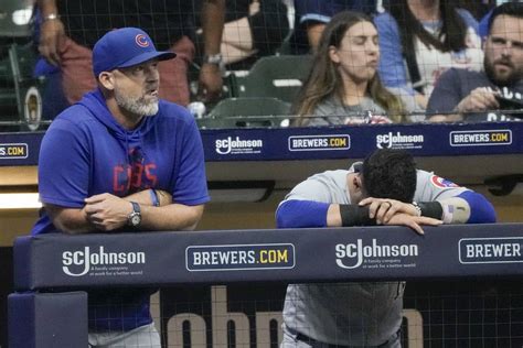 Column: Manager David Ross accepts blame for the Chicago Cubs’ fade down the stretch in the NL wild-card race