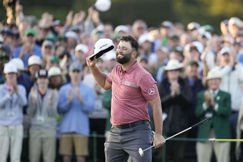 Column: Rahm fulfills destiny, makes history with Masters title