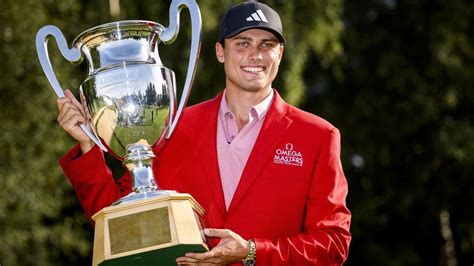 Column: Ryder Cup is the ultimate test for the unflappable Swedish rookie Ludvig Aberg