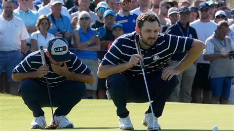 Column: Team USA always comes home with some drama. Just never the Ryder Cup