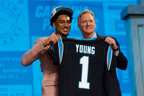 Column: The Carolina Panthers made QB Bryce Young the No. 1 pick. Here’s why it matters to Ryan Poles and the Chicago Bears.