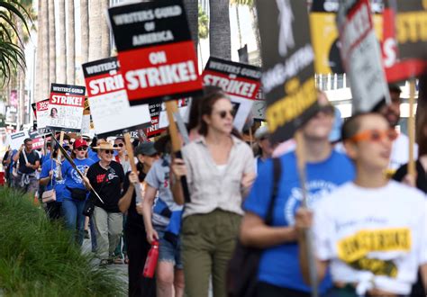 Column: The Hollywood writers’ strike is over. What happens now?