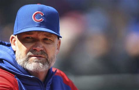 Column: Unlike most former Chicago Cubs managers, David Ross has kept most of his thoughts on firing to himself