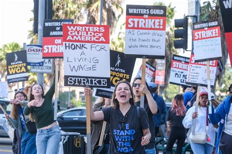 Column: Why the Hollywood writers strike matters to audiences