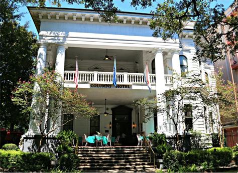 Columns hotel new orleans. There are vegetarian, pescatarian, and gluten-free options too, and a dark chocolate peppermint tart or bananas Foster cream pie for dessert — worth celebrating. Choose from two seatings, one at 6 p.m. … 