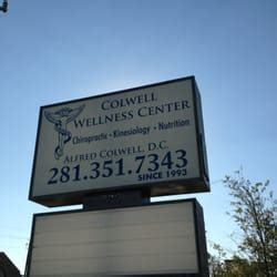 Colwell Chiropractic Center Chiropractor in Tomball, TX - Wellness