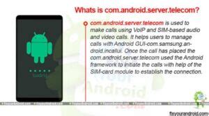 Com android server telecom.  This includes call An app "com.  The Android Telecom framework...