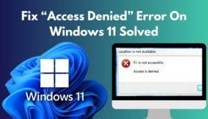 Com port access denied windows 11.  on my windows 10 machine.  This is likely beca...