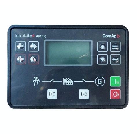 ComAp - ComAp Single Gen-Set Controllers