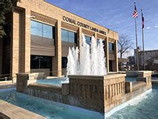 Comal county court at law 1. Office Information County Court at Law #1 Judge Randy C. Gray 199 Main Plaza New Braunfels, Texas 78130 Phone: 830-221-1180 Fax: 830-620-3424 Administrator: 
