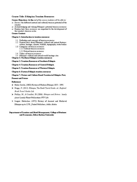 Coman course first year student pdf ethiopia.  The module also include...