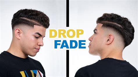 Coiled Drop Fade. There’s a chance ... Comb over blowout fade is a more common phenomena than you might have anticipated. It endorses the slicked back take on your haircut with a drop fade treated around the sides. ... Blowout fade with part – that’s what the stylists call it – plays with a mid fade slowly curtailing toward the nape .... 