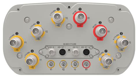 Comba 8 port antenna.  Includes specifications, dimensions, and RET details.  The document des...