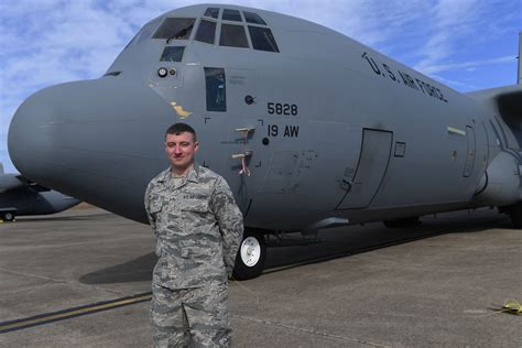 Combat Airlifter of the Week: Airman 1st Class Raymond Pulcini