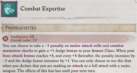 Combat expertise pathfinder. Things To Know About Combat expertise pathfinder. 