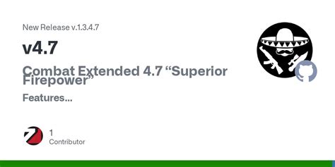 Combat extended dev snapshot.  Anyway, the CE devs don't post on reddit...