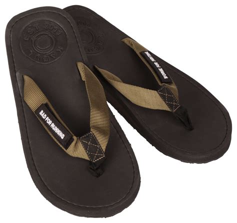 Combat flip flops. Our flip flops and sandals are made from leather, military-grade nylon, and proprietary rubber to increase traction across any terrain. Lifetime warranty against manufacturing defects. Our Afghan made scarves, shemaghs, are made in a woman owned factory in Kabul. 
